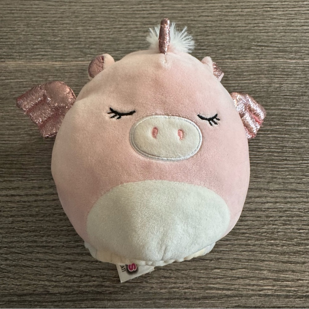 Squishmallow FlipAMallow RAQUEL Pegasus KENNY Dragon 5" Plush Flips 2 IN 1